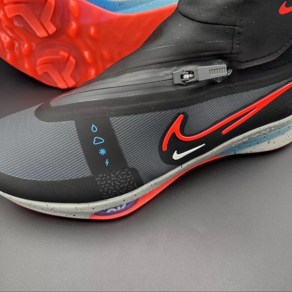 Nike Air Zoom Infinity Tour 2 Shield Black Golf Shoes, Size 10.5 Wide DO8999-060 - Picture 9 of 16